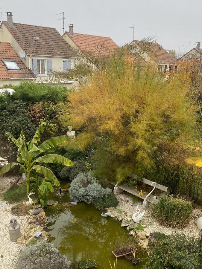 La Maison Du Bonheur Saintry-sur-Seine Esterno foto