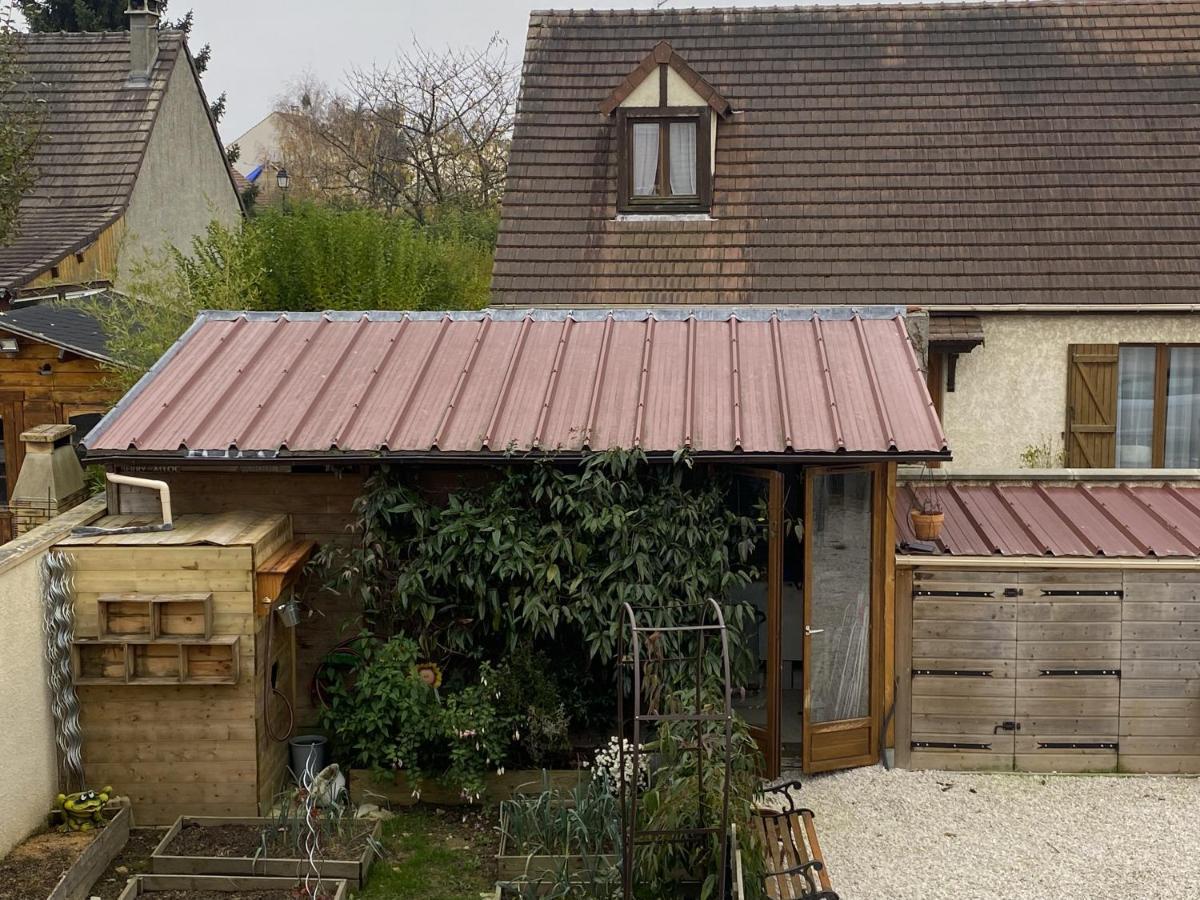 La Maison Du Bonheur Saintry-sur-Seine Esterno foto