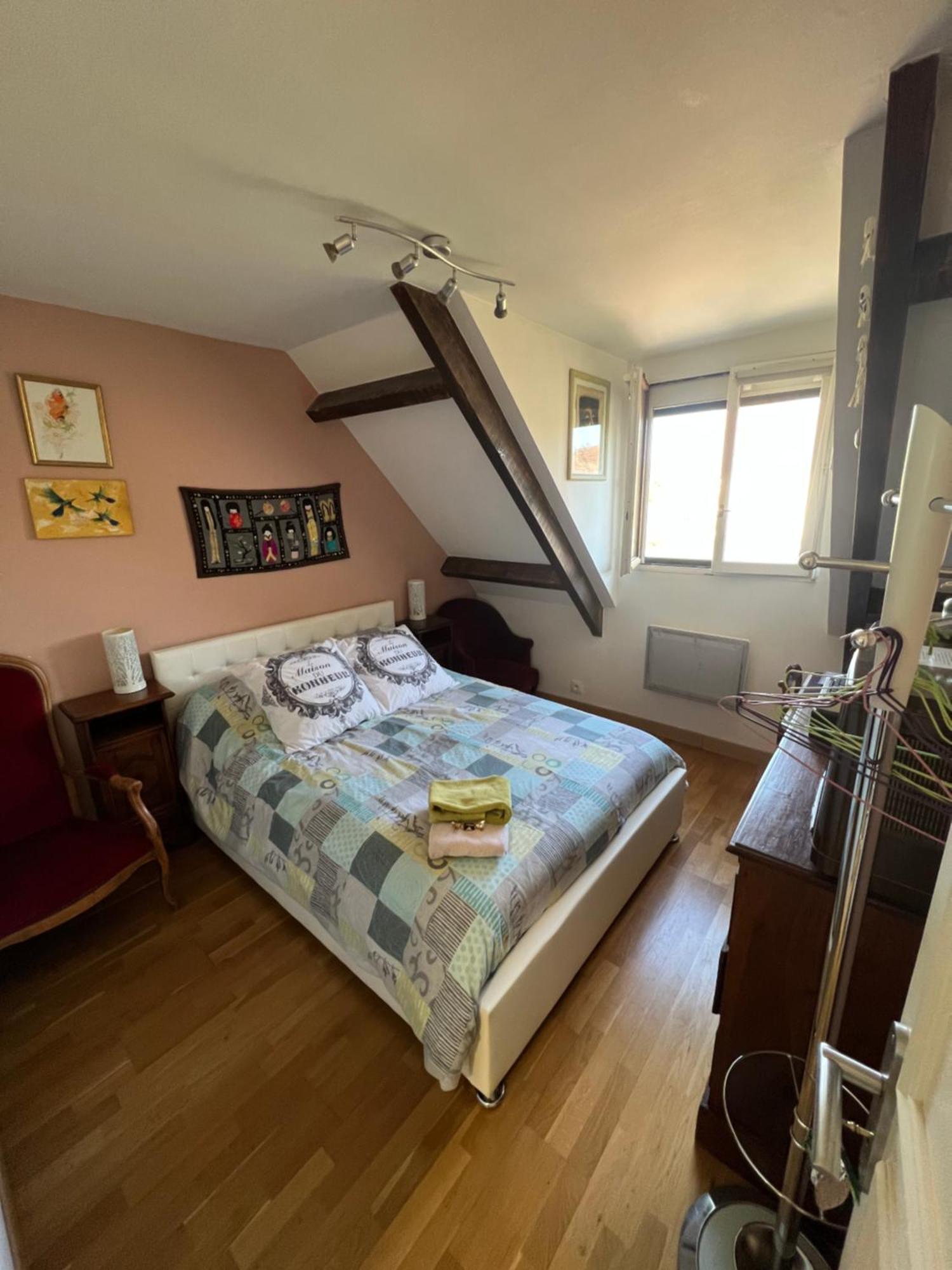 La Maison Du Bonheur Saintry-sur-Seine Esterno foto