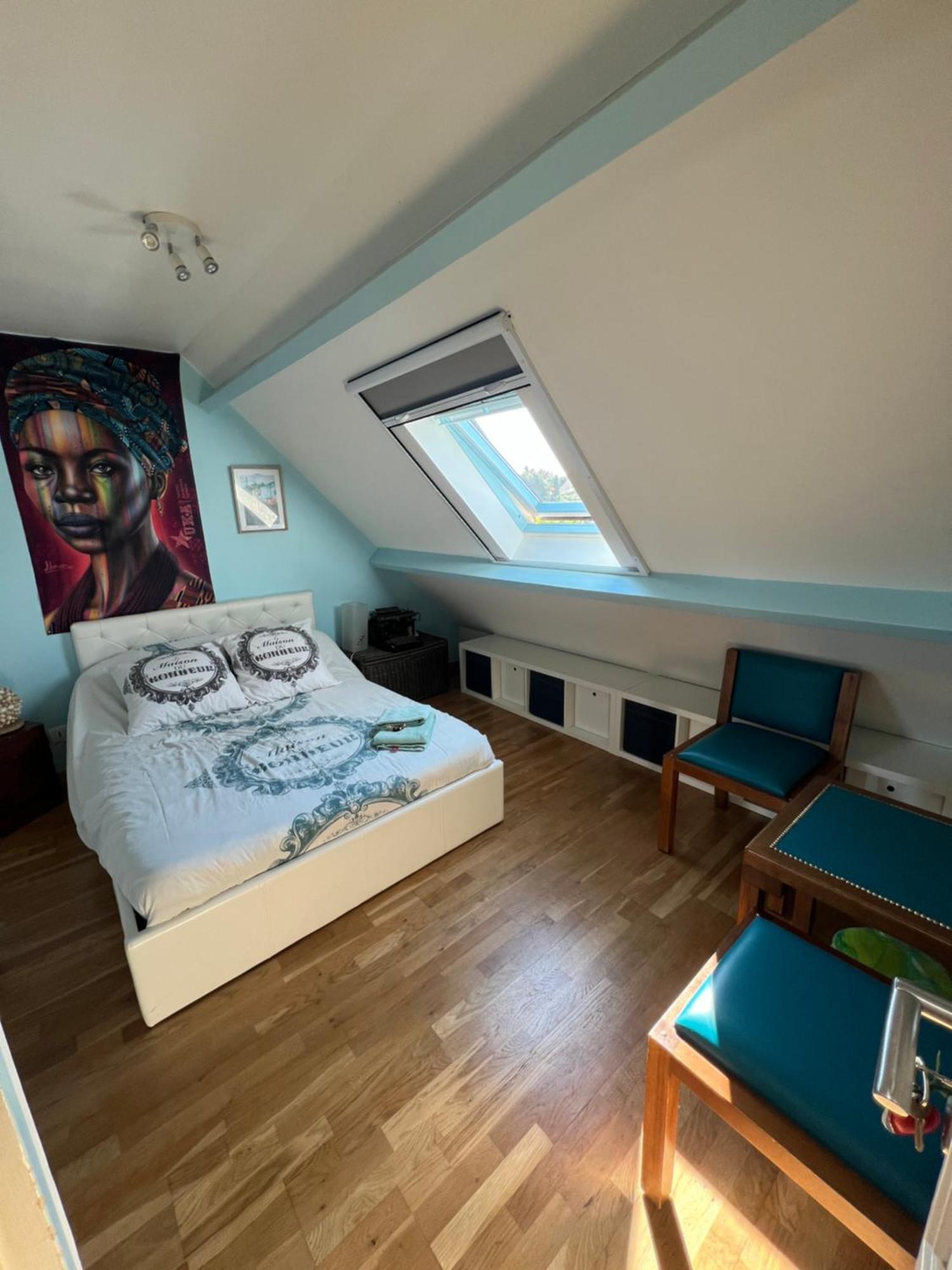 La Maison Du Bonheur Saintry-sur-Seine Esterno foto